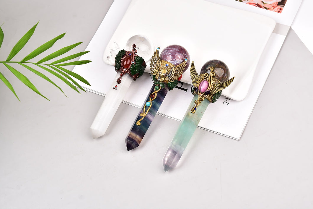 Crystal Wands