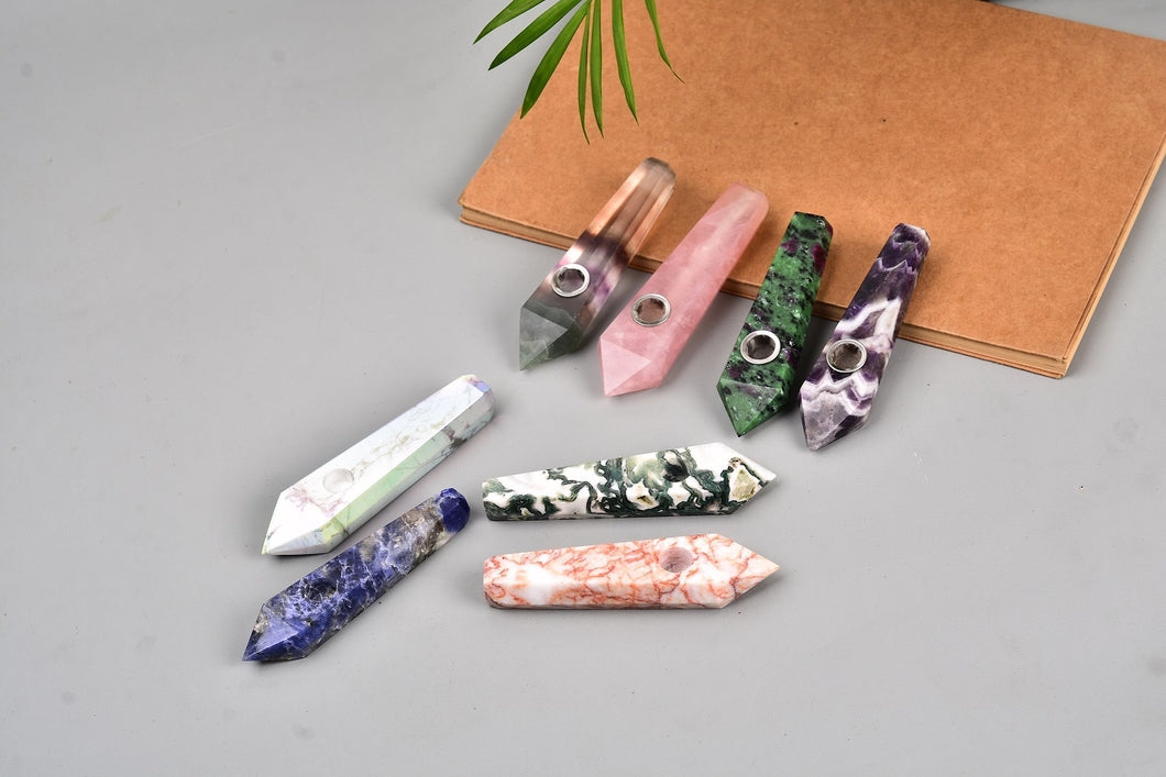 Crystal Pipes