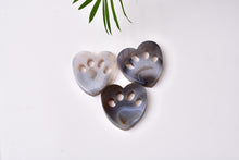 Load image into Gallery viewer, Druzy agate paw
